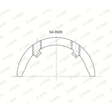 Ložisko GLYCO 04-3529