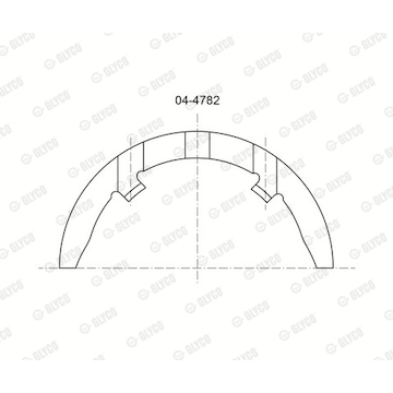 Ložisko GLYCO 04-4782