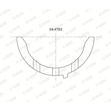 Ložisko GLYCO 04-4783