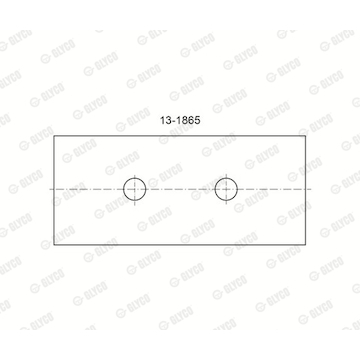 Ložisko GLYCO 13-1865