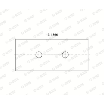 Ložisko GLYCO 13-1866