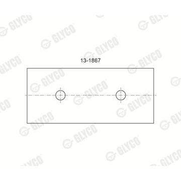 Ložisko GLYCO 13-1867