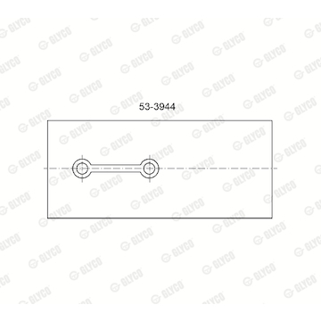 Ložisko GLYCO 53-3944
