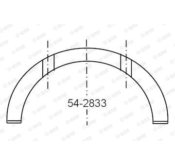 Ložisko GLYCO 54-2833