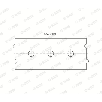 Ložisko GLYCO 55-3509