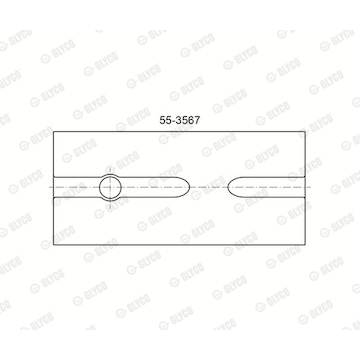 Ložisko GLYCO 55-3567