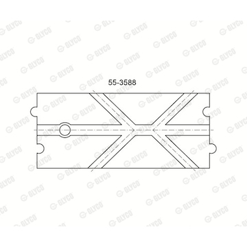 Ložisko GLYCO 55-3588