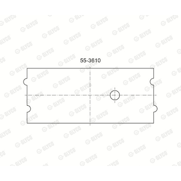 Ložisko GLYCO 55-3610