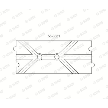 Ložisko GLYCO 55-3831