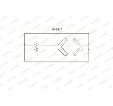 Ložisko GLYCO 55-3937