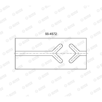 Ložisko GLYCO 55-4572