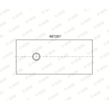 Ložisko GLYCO 66729Y