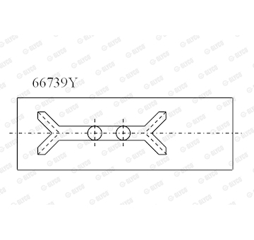 Ložisko GLYCO 66739Y
