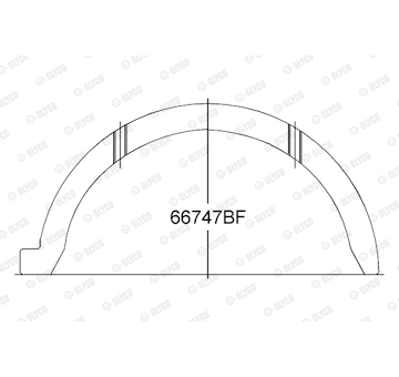 Ložisko GLYCO 66747BF