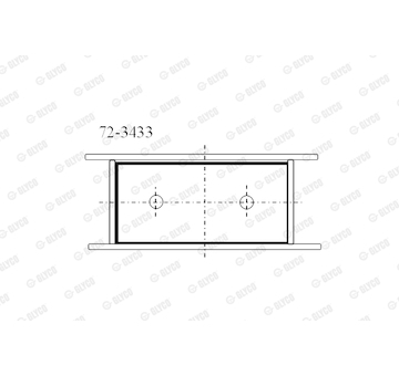 Ložisko GLYCO 72-3433H