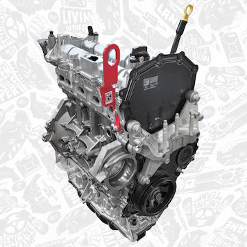 Neúplný motor, shortblock ET ENGINETEAM SB0026