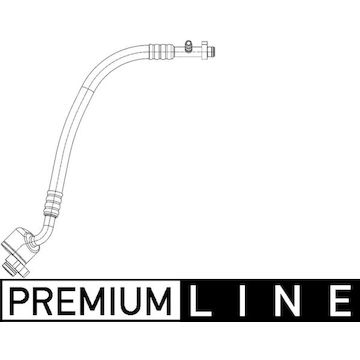 Nízkotlaké vedení, klimatizace MAHLE ORIGINAL AP 131 000P