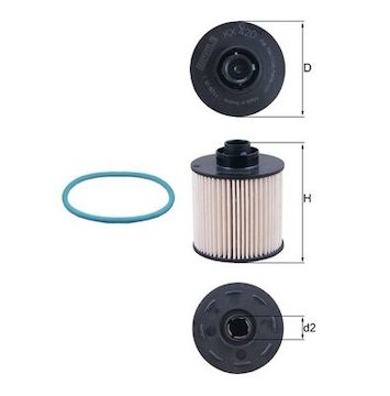 Palivový filtr MAHLE ORIGINAL KX 420D