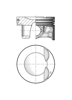 Píst KOLBENSCHMIDT 41533620