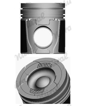Píst NÜRAL 87-101100-10