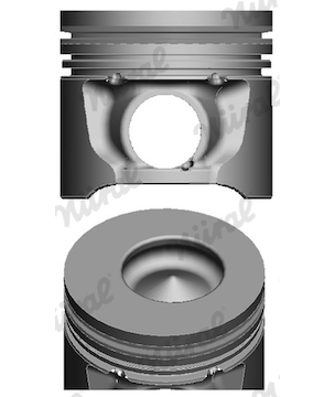 Píst NÜRAL 87-107011-10