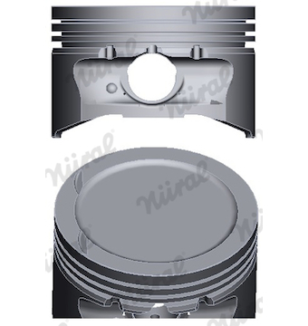 Píst NÜRAL 87-109107-10