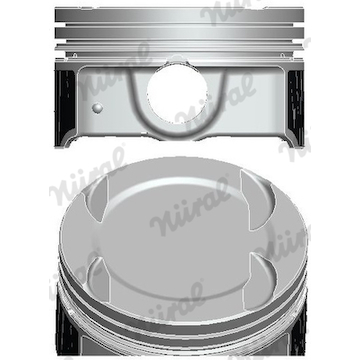 Píst NÜRAL 87-110906-00