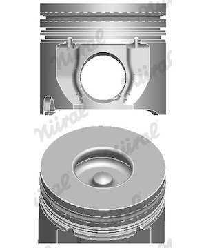 Píst NÜRAL 87-113507-10