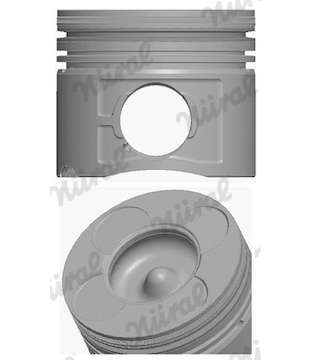 Píst NÜRAL 87-114400-10
