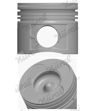 Píst NÜRAL 87-114405-10