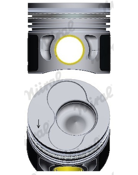 Píst NÜRAL 87-114900-46