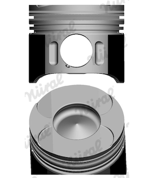 Píst NÜRAL 87-117907-20