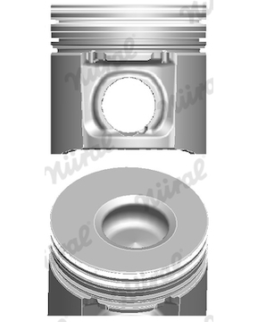 Píst NÜRAL 87-122200-10