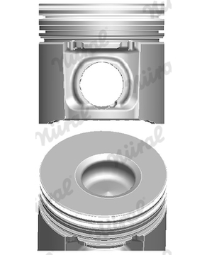 Píst NÜRAL 87-122208-10