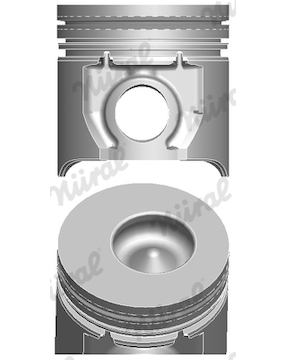 Píst NÜRAL 87-123700-00