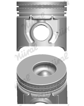 Píst NÜRAL 87-123700-10