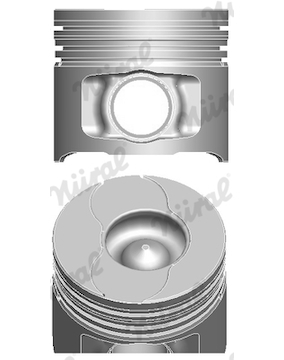 Píst NÜRAL 87-124000-30