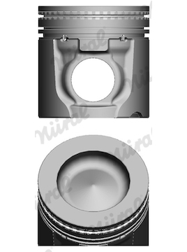 Píst NÜRAL 87-136900-00
