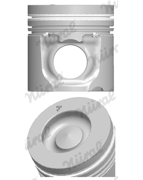 Píst NÜRAL 87-136900-10