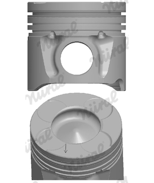 Píst NÜRAL 87-137600-00