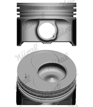 Píst NÜRAL 87-139500-30