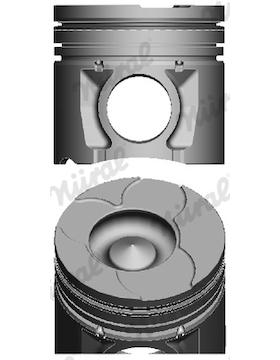 Píst NÜRAL 87-143000-00