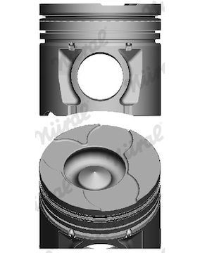 Píst NÜRAL 87-143007-00