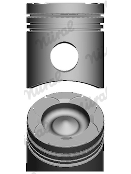 Píst NÜRAL 87-143800-40