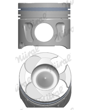 Píst NÜRAL 87-146100-00