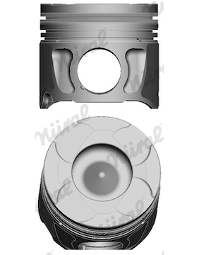 Píst NÜRAL 87-146100-10