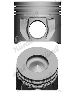 Píst NÜRAL 87-148100-10