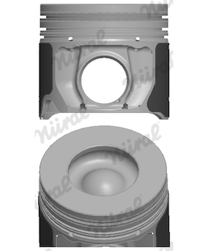 Píst NÜRAL 87-148100-40
