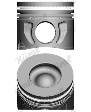 Píst NÜRAL 87-148100-80