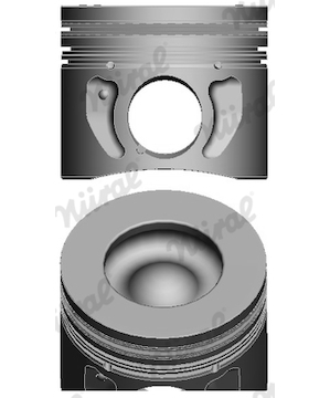 Píst NÜRAL 87-148100-85